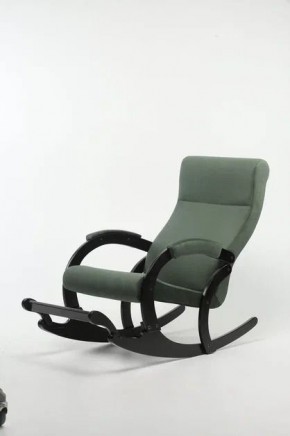 Кресло-качалка МАРСЕЛЬ 33-Т-AG (зеленый) в Стрежевом - strezevoi.ok-mebel.com | фото