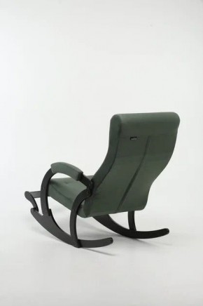 Кресло-качалка МАРСЕЛЬ 33-Т-AG (зеленый) в Стрежевом - strezevoi.ok-mebel.com | фото 2
