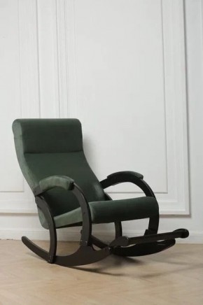 Кресло-качалка МАРСЕЛЬ 33-Т-AG (зеленый) в Стрежевом - strezevoi.ok-mebel.com | фото 3
