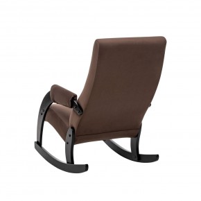 Кресло-качалка Модель 67М Венге, ткань V 23 в Стрежевом - strezevoi.ok-mebel.com | фото 4