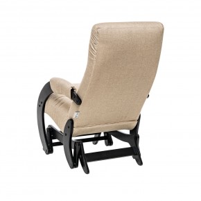 Кресло-качалка Модель 68 (Leset Футура) Венге, ткань Malta 03 A в Стрежевом - strezevoi.ok-mebel.com | фото 4