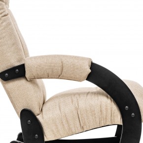 Кресло-качалка Модель 68 (Leset Футура) Венге, ткань Malta 03 A в Стрежевом - strezevoi.ok-mebel.com | фото 5