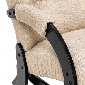 Кресло-качалка Модель 68 (Leset Футура) Венге, ткань Malta 03 A в Стрежевом - strezevoi.ok-mebel.com | фото 7