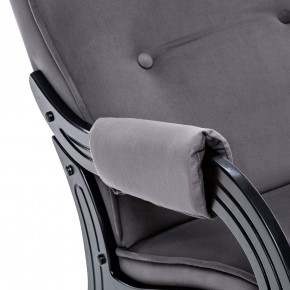 Кресло-качалка Модель 707 Венге, ткань V 32 в Стрежевом - strezevoi.ok-mebel.com | фото 8