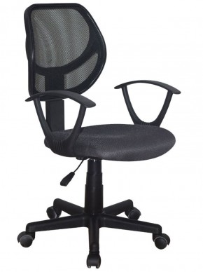 Кресло компактное BRABIX "Flip MG-305", ткань TW, серое/черное, 531951 в Стрежевом - strezevoi.ok-mebel.com | фото