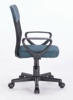 Кресло КОМПАКТНОЕ BRABIX "Jet MG-315" (серо-синее) 531842 в Стрежевом - strezevoi.ok-mebel.com | фото 3