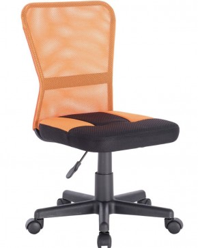 Кресло компактное BRABIX "Smart MG-313" черное/оранжевое, 531844 в Стрежевом - strezevoi.ok-mebel.com | фото 1