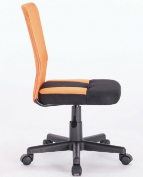 Кресло компактное BRABIX "Smart MG-313" черное/оранжевое, 531844 в Стрежевом - strezevoi.ok-mebel.com | фото 2