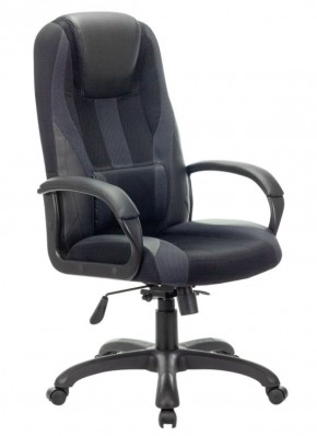 Кресло компьютерное BRABIX PREMIUM "Rapid GM-102" (экокожа/ткань, черное/серое) 532105 в Стрежевом - strezevoi.ok-mebel.com | фото