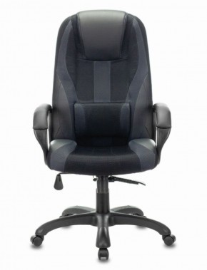 Кресло компьютерное BRABIX PREMIUM "Rapid GM-102" (экокожа/ткань, черное/серое) 532105 в Стрежевом - strezevoi.ok-mebel.com | фото 3