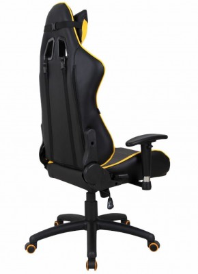 Кресло компьютерное BRABIX "GT Master GM-110" (черное/желтое) 531927 в Стрежевом - strezevoi.ok-mebel.com | фото 5