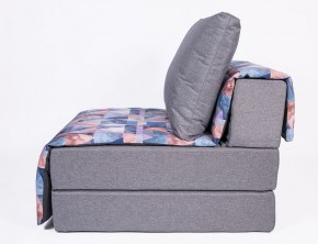 Кресло-кровать бескаркасное Харви (серый-сноу деним) в Стрежевом - strezevoi.ok-mebel.com | фото 3