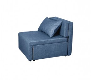 Кресло-кровать Милена (синий) Велюр в Стрежевом - strezevoi.ok-mebel.com | фото 1