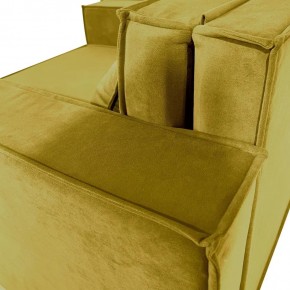 Кресло-кровать Принц КК1-ВГ (велюр горчичный) в Стрежевом - strezevoi.ok-mebel.com | фото 11