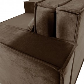 Кресло-кровать Принц КК1-ВК (велюр коричневый) в Стрежевом - strezevoi.ok-mebel.com | фото 11