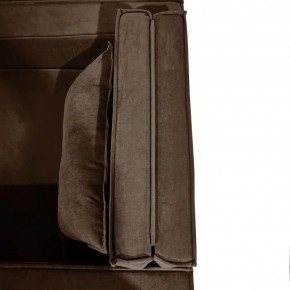 Кресло-кровать Принц КК1-ВК (велюр коричневый) в Стрежевом - strezevoi.ok-mebel.com | фото 10