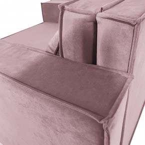 Кресло-кровать Принц КК1-ВР (велюр розовый) в Стрежевом - strezevoi.ok-mebel.com | фото 11