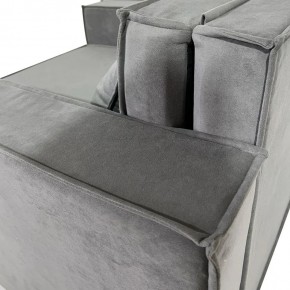 Кресло-кровать Принц КК1-ВСе (велюр серый) в Стрежевом - strezevoi.ok-mebel.com | фото 11