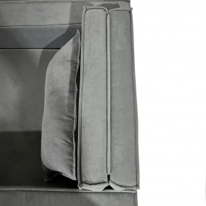Кресло-кровать Принц КК1-ВСе (велюр серый) в Стрежевом - strezevoi.ok-mebel.com | фото 10