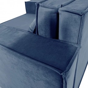 Кресло-кровать Принц КК1-ВСи (велюр синий) в Стрежевом - strezevoi.ok-mebel.com | фото 11