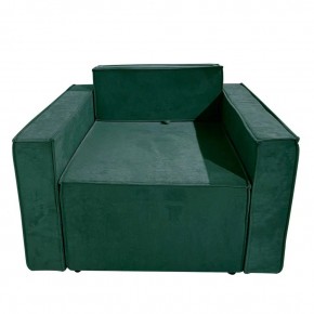 Кресло-кровать Принц КК1-ВЗ (велюр зеленый) в Стрежевом - strezevoi.ok-mebel.com | фото