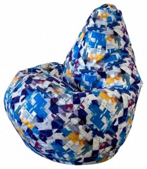 Кресло-мешок Мозаика L в Стрежевом - strezevoi.ok-mebel.com | фото 3