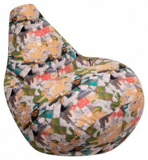 Кресло-мешок Мозаика XL в Стрежевом - strezevoi.ok-mebel.com | фото 1
