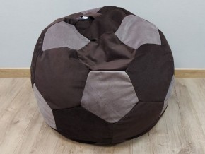 Кресло-мешок Мяч M (Vital Chocolate-Vital Java) в Стрежевом - strezevoi.ok-mebel.com | фото