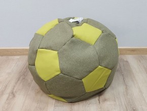 Кресло-мешок Мяч S (Savana Green-Neo Apple) в Стрежевом - strezevoi.ok-mebel.com | фото