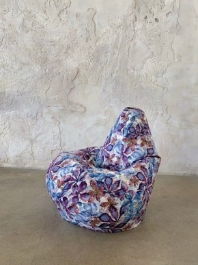 Кресло-мешок Цветы XL в Стрежевом - strezevoi.ok-mebel.com | фото 3