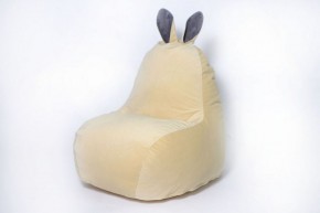 Кресло-мешок Зайка (Короткие уши) в Стрежевом - strezevoi.ok-mebel.com | фото
