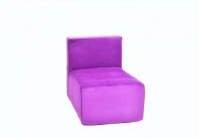 Кресло-модуль бескаркасное Тетрис 30 (Фиолетовый) в Стрежевом - strezevoi.ok-mebel.com | фото
