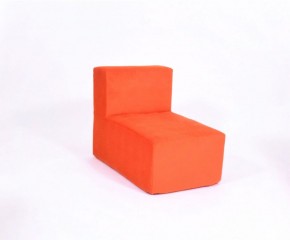 Кресло-модуль бескаркасное Тетрис 30 (Оранжевый) в Стрежевом - strezevoi.ok-mebel.com | фото