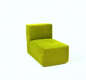 Кресло-модуль бескаркасное Тетрис 30 (Зеленый) в Стрежевом - strezevoi.ok-mebel.com | фото