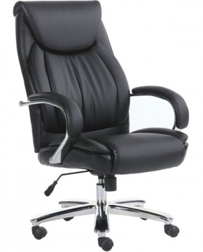 Кресло офисное BRABIX PREMIUM "Advance EX-575" (хром, экокожа, черное) 531825 в Стрежевом - strezevoi.ok-mebel.com | фото 1