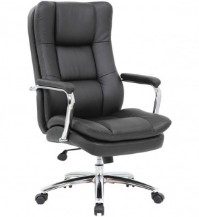 Кресло офисное BRABIX PREMIUM "Amadeus EX-507" (экокожа, хром, черное) 530879 в Стрежевом - strezevoi.ok-mebel.com | фото 1