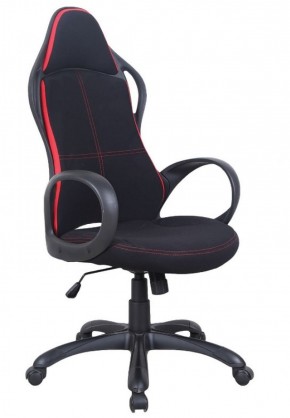 Кресло офисное BRABIX PREMIUM "Force EX-516" (ткань черное/вставки красные) 531571 в Стрежевом - strezevoi.ok-mebel.com | фото