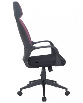 Кресло офисное BRABIX PREMIUM "Galaxy EX-519" (ткань черное/терракотовое) 531570 в Стрежевом - strezevoi.ok-mebel.com | фото 3