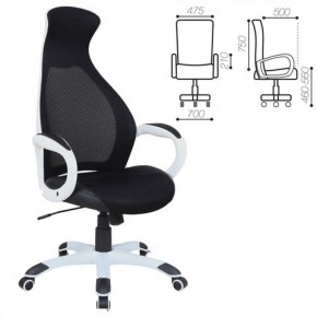Кресло офисное BRABIX PREMIUM "Genesis EX-517" (белый/черный) 531573 в Стрежевом - strezevoi.ok-mebel.com | фото