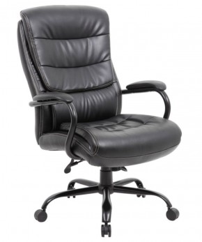 Кресло офисное BRABIX PREMIUM "Heavy Duty HD-004" (черное) 531942 в Стрежевом - strezevoi.ok-mebel.com | фото