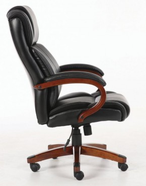 Кресло офисное BRABIX PREMIUM "Magnum EX-701" (дерево, рециклированная кожа, черное) 531827 в Стрежевом - strezevoi.ok-mebel.com | фото 3