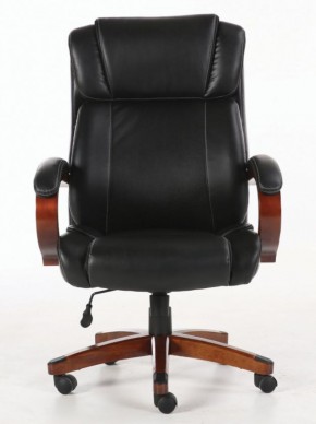 Кресло офисное BRABIX PREMIUM "Magnum EX-701" (дерево, рециклированная кожа, черное) 531827 в Стрежевом - strezevoi.ok-mebel.com | фото 4