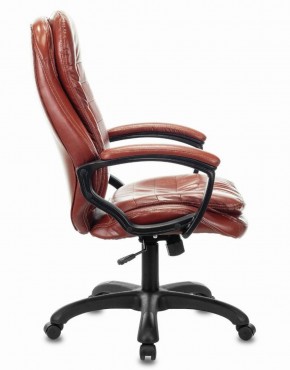 Кресло офисное BRABIX PREMIUM "Omega EX-589", экокожа, коричневое, 532096 в Стрежевом - strezevoi.ok-mebel.com | фото 2