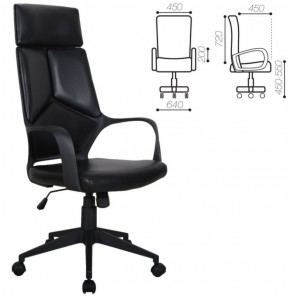 Кресло офисное BRABIX PREMIUM "Prime EX-515" (черное) 531569 в Стрежевом - strezevoi.ok-mebel.com | фото 2