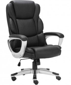 Кресло офисное BRABIX PREMIUM "Rest EX-555" (пружинный блок, экокожа, черное) 531938 в Стрежевом - strezevoi.ok-mebel.com | фото