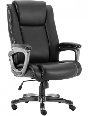 Кресло офисное BRABIX PREMIUM "Solid HD-005" (рециклированная кожа, черное) 531941 в Стрежевом - strezevoi.ok-mebel.com | фото