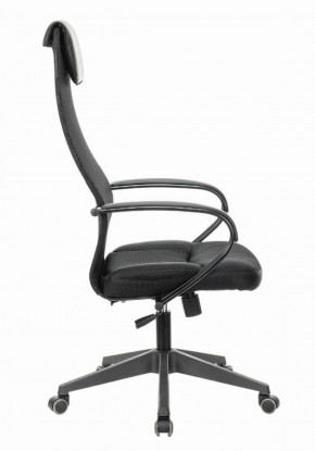 Кресло офисное BRABIX PREMIUM "Stalker EX-608 PL" (ткань-сетка/кожзам, черное) 532090 в Стрежевом - strezevoi.ok-mebel.com | фото 3