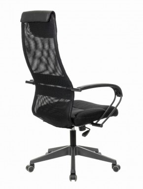 Кресло офисное BRABIX PREMIUM "Stalker EX-608 PL" (ткань-сетка/кожзам, черное) 532090 в Стрежевом - strezevoi.ok-mebel.com | фото 4