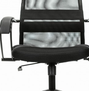Кресло офисное BRABIX PREMIUM "Stalker EX-608 PL" (ткань-сетка/кожзам, черное) 532090 в Стрежевом - strezevoi.ok-mebel.com | фото 5