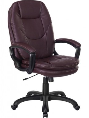Кресло офисное BRABIX PREMIUM "Trend EX-568", экокожа, коричневое, 532101 в Стрежевом - strezevoi.ok-mebel.com | фото